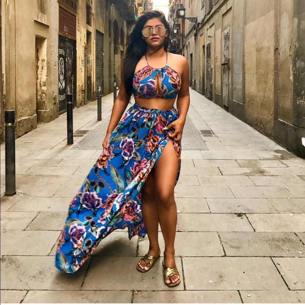 Two piece set from Asos.